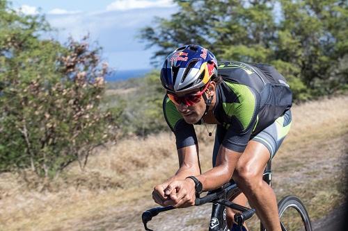 Primeira prova do ano para o triatleta catarinense acontece nesse final de semana, na capital argentina. Prova terá 1,9km de natação, 90km de ciclismo e 21km de corrida / Foto: Romulo Cruz