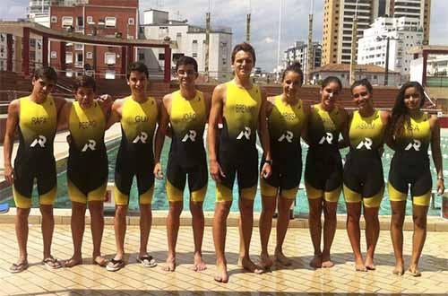 Jovens atletas da Escola de Triathlon em busca de títulos no SP Open de Biathlon / Foto: Simone Pustiglione 