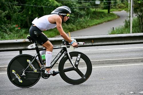 Fábio Carvalho será uma das atrações do Campeonato Pan-Americano de Sprint Triathlon, neste domingo, em Vila Velha / Foto: Divulgação