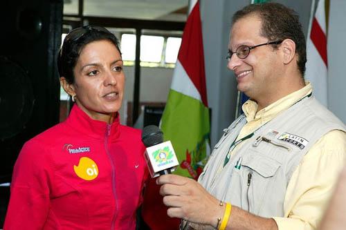  Maior nome do triathlon nacional nas últimas décadas, a fluminense Fernanda Keller está de volta ao Ironman Brasil em Florianópolis / Foto: Linkphoto.com.br