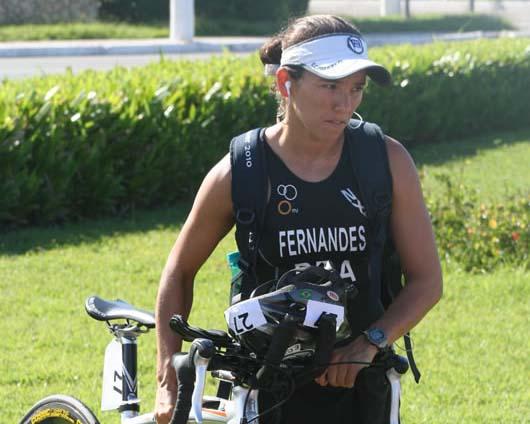 A paulista Flávia Fernandes fez bonito na etapa chilena da Pan American Cup, terminando na quarta colocação / Foto: Divulgação 