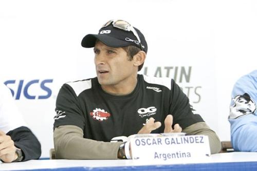 Oscar Galindez, tricampeão, participa da prova / Foto: linkphoto.com.br