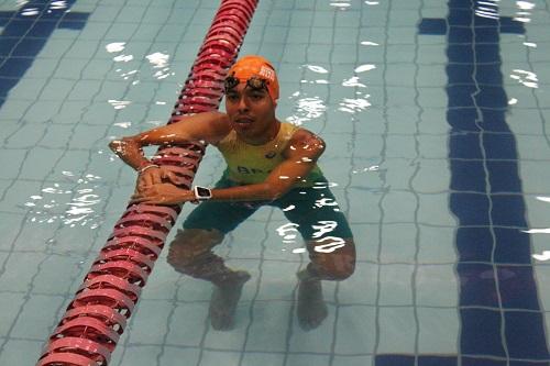 Alan Siqueira conquistou o primeiro lugar na principal etapa de sprint triathlon, no Campeonato Mundial realizado no México / Foto: Divulgação