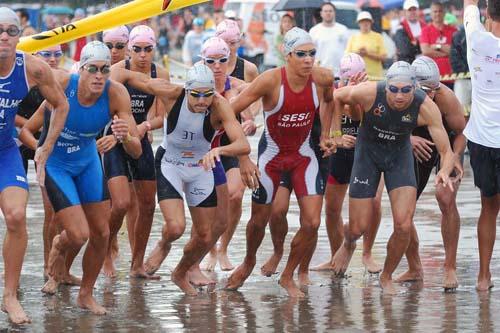 Ironman Brasil 2011 segue apoiando a APAE Florianópolis / Foto: Carlos Rocha