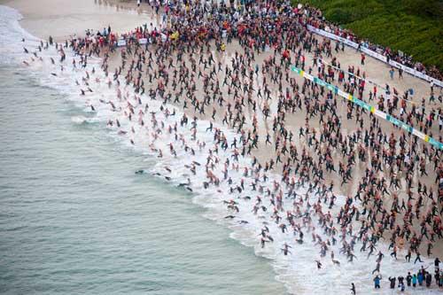 A seletiva sul-americana para o Ironman do Havaí 2012 já está marcada para o final de maio / Foto: Linkphoto.com.br