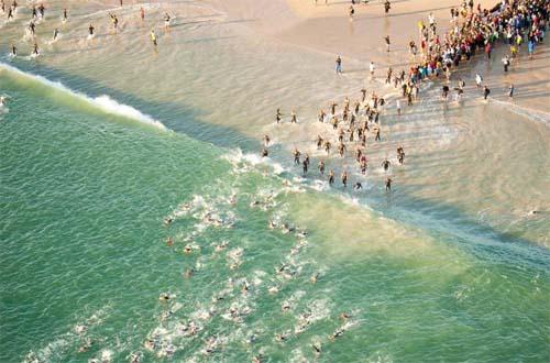 Pelo 13º ano consecutivo, Florianópolis, em Santa Catarina, será o centro mundial do movimento Ironman / Foto: Linkphoto.com.br