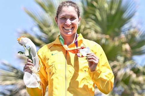 Pâmella Oliveira ficou com a medalha de prata no Chile / Foto: Wander Roberto/Inovafoto/COB