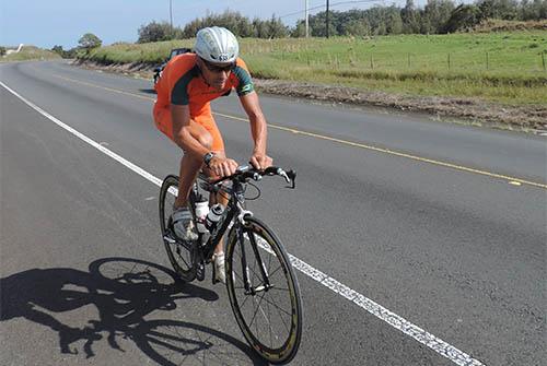 Alexandre Ribeiro no recente Mundial de Ultraman / Foto: Marcos Dantas/Divulgação