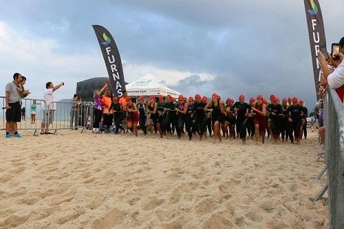 Conheça o percurso de um dos maiores eventos de triathlon do país. Prova ocorre no dia 9 de outubro, na Zona Oeste do Rio / Foto: Andre Nogueira/Divulgação Rio Triathlon