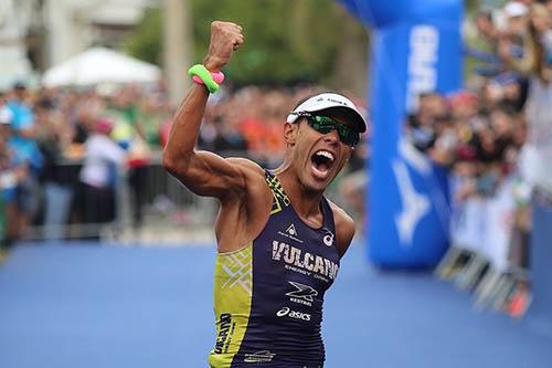 Santiago Ascenço se mantém entre os principais nomes do triathlon brasileiro / Foto: Fernanda Paradizo/3zone