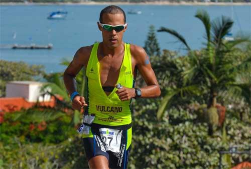 Santiago Ascenço participa da Copa Progressiva de Triathlon, no próximo domingo (21), em Brasília  / Foto: Wagner Araújo/MundoTri