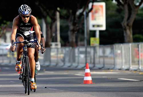 Santiago Ascenço venceu no sábado, dia 8 de Junho, a 2ª etapa do Campeonato Brasileiro de Duathlon, em Manaus / Foto: Fernando Monteiro