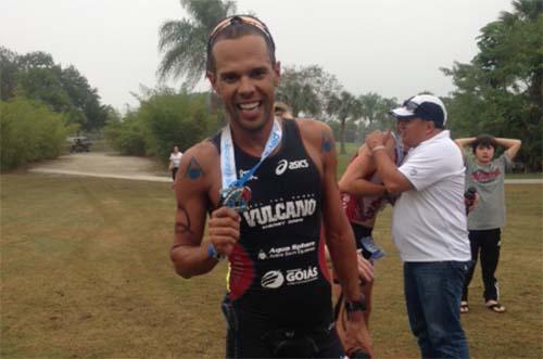 Santiago Ascenço, participa, no próximo domingo, dia 12 de Maio, da 2ª etapa do Troféu Brasil de Triathlon/ Foto: Divulgação/i9 