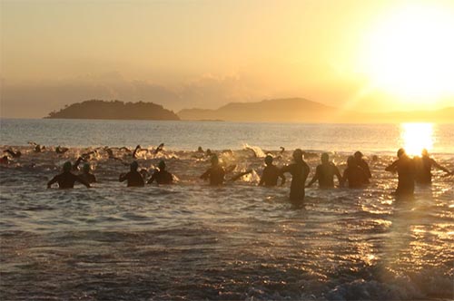 Ironman Brasil fica entre os melhores eventos do mundo em 2018 / Foto: Fábio Falconi/Unlimited Sports