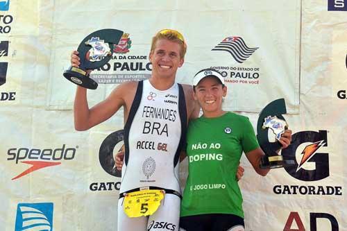 Vitória de Marcus Fernandes e Flávia Fernandes / Foto: João Pires / Jump 