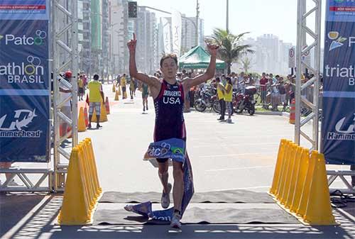 No masculino quem venceu foi Tony Smoragiewicz (USA) com 58:47 / Foto: Pauta Livre