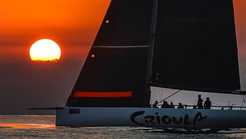 Disputa que abriu o Brasileiro de Oceano / Foto: Vandrei Stephani | FOTOP