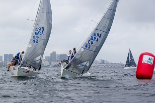 Regata no Rio de Janeiro / Foto: Fred Hoffmann