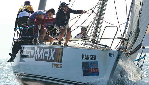 Regatas ocorrem paralelo com a Semana Internacional de Vela de Ilhabela 2024 / Foto: Vinicíus Branca | FOTOP