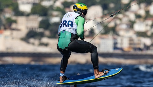 Maranhense começa a disputa rumo à medalha olímpica / Foto: World Sailing