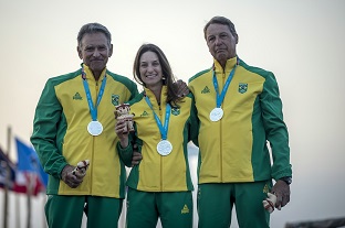 Trio da Lightning / Foto: Jonne Roriz/COB