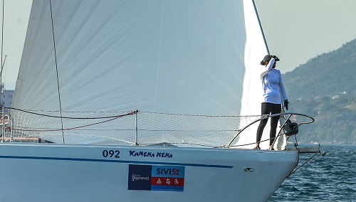 Trio foi formado pelos argentinos Mago e Nautico II e o brasileiro Kameha Meha / Foto: FOTOP