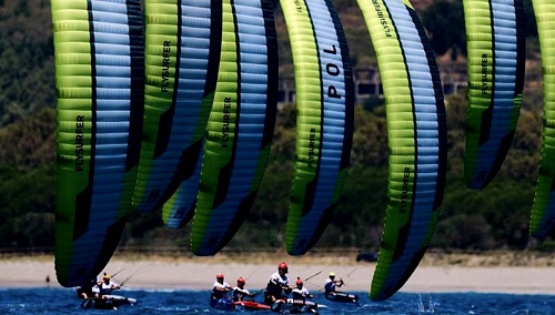 Mundial de Kite Junior foi realizado em Gizzeria, na Itália / Foto: @r_hajduk/Divulgação