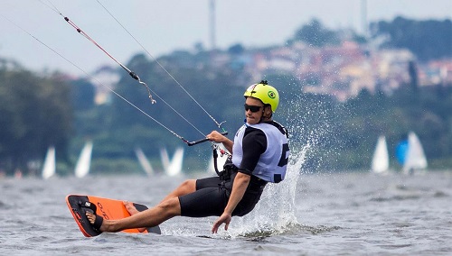 Equipe Brasileira de Vela terá 15 jovens nas raias do Lago di Garda/ Foto: Heusi Action/Divulgação