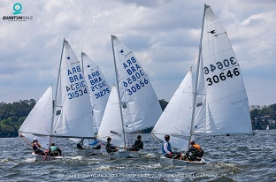 45 barcos marcam presença na largada / Foto:Will Carrara