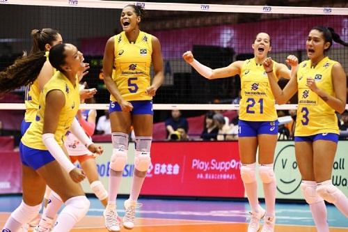 Revanche / Foto: Divulgação/FIVB