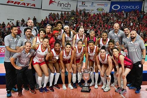 Campeonato Paulista Feminino de Vôlei 2018  / Foto: João Pires/Fotojump