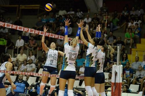 A equipe carioca se aproximou da liderança com esta vitória / Foto: Erbs Jr. / Sesc RJ 