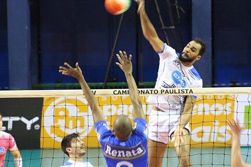 Campeonato Paulista masculino de vôlei   / Foto: Rafinha Oliveira/EMS Taubaté Funvic