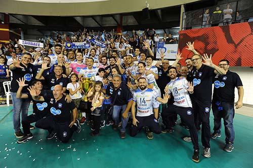 Campeonato Paulista Masculino de Vôlei  / Foto: Rosana Naggar/FPV