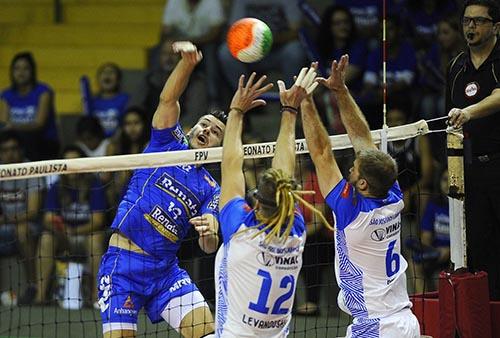 Campeonato Paulista de Vôlei Masculino  / Foto: Divulgação Vôlei Renata