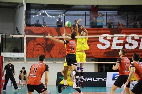 Campeonato Paulista masculino de vôlei  / Foto: Karen Griz/Sesi-SP