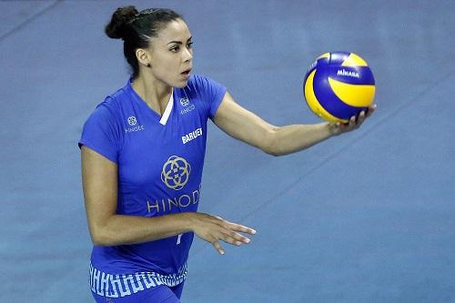 Quarta vitória seguida levou o time de Barueri aos 35 pontos, no quinto lugar da Superliga Feminina / Foto: Nóbrega/Inovafoto