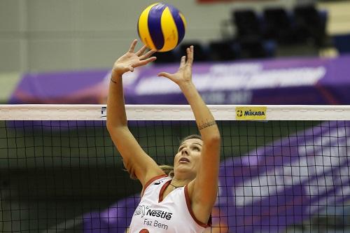 O time de Osasco foi superado por 3 sets a 0 na última partida da fase de grupos / Foto: Fotojump