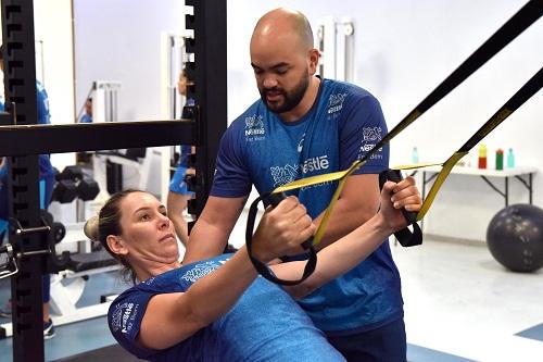 Equipe de Osasco firma parceria com o conceituado Sportslab para analisar suas jogadoras de forma completa por meio de testes e exames ortopédicos, clínicos, nutricionais e motores / Foto: João Pires/Fotojump