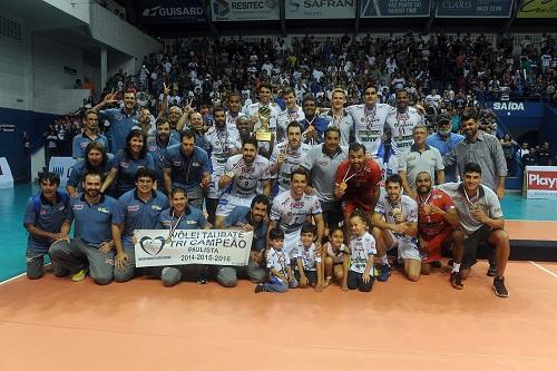 Torneio reunirá nove equipes, sendo um dos maiores dos últimos anos / Foto: Rosana Naggar/FPV