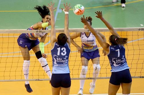 A equipe de Osasco sofre segunda derrota no Paulista e busca reabilitação diante do Sesi na terça-feira (12) / Foto: João Neto/Fotojump