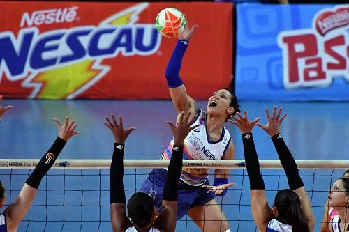 Em busca do sexto título consecutivo, equipe de Osasco faz primeira partida fora de casa, para decidir a vaga na final no sábado (7), no José Liberatti, com apoio de sua torcida / Foto: João Pires/Fotojump