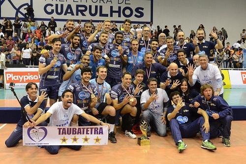 Equipe fechou a série diante do Corinthians-Guarulhos por 2 a 0 / Foto: Rosana Naggar/FPV