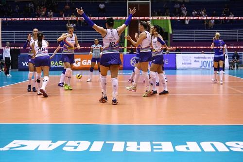 Equipe de Osasco recebe o Renata Valinhos/Country às 19h30, no José Liberatti, em busca da segunda vitória na competição nacional / Foto: João Neto/Fotojump