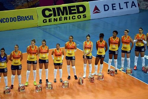 Sem jogo pela Superliga até o próximo dia 31 - quando enfrenta São Caetano - equipe de Osasco vai para Londrina enfrentar o Adeps/Positivo na quinta-feira (26) / Foto: João Pires/Fotojump