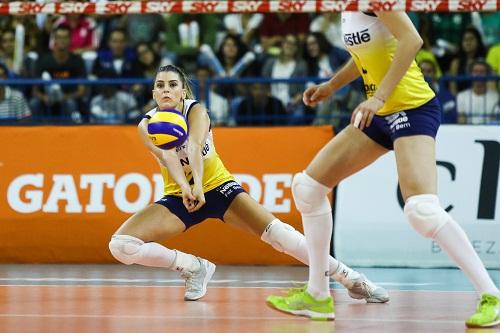 Equipe de Osasco encara o último colocado da Superliga em Santo André, nesta quinta-feira (30), com transmissão ao vivo do Sportv 2 / Foto: João Neto/Fotojump