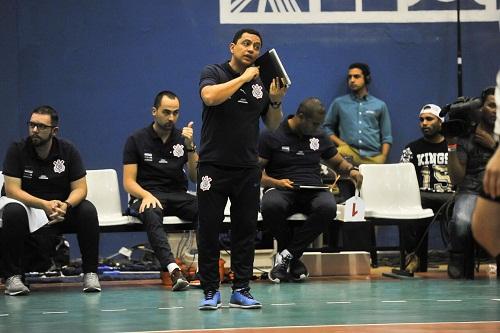 Equipe alvinegra pede atenção não só à equipe do Vale do Paraíba, mas também ao sérvio Ivovic / Foto: Nicolas Ornellas/Corinthians-Guarulhos