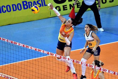 Equipe de Osasco recebe o adversário nesta sexta-feira (15) e conta com a força da torcida no José Liberatti para vencer a partida válida pelas quartas de final da competição / Foto: João Pires/Fotojump