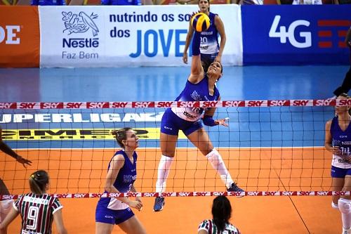 Atacante e levantadora nasceram na capital Federal e contarão com a torcida especial da família / Foto: João Pires/Fotojump