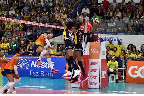 Tandara desce o braço / Foto: João Pires/Fotojump